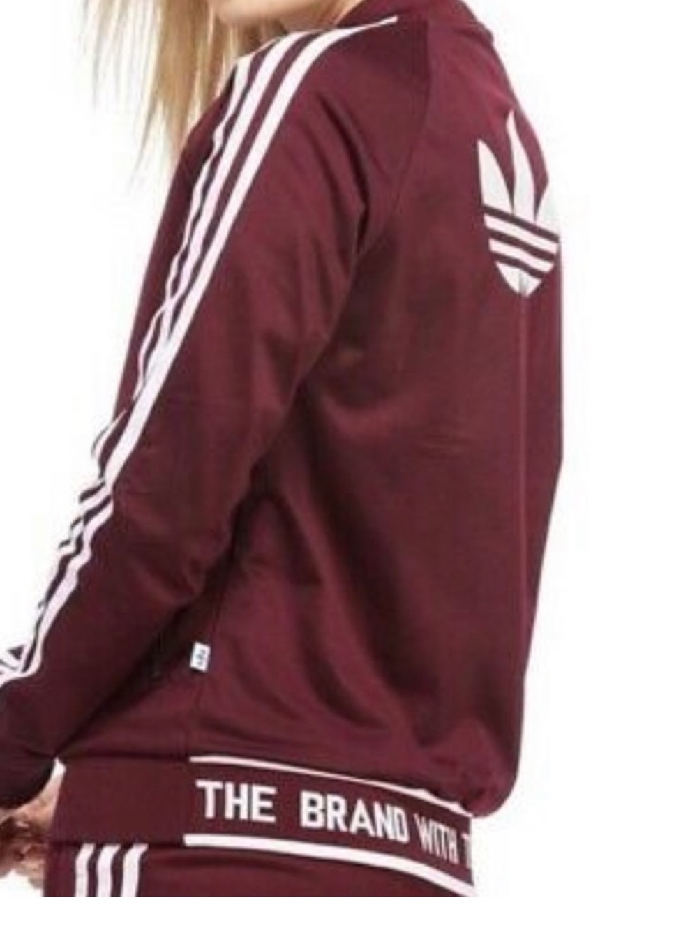 Adidas Track Full Zip Jacket Women’s Large
